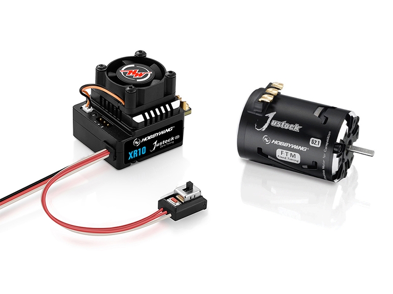 Hobbywing Justock Combo JS5 G3S ESC + G2.1 17.5T Motor HW38020372