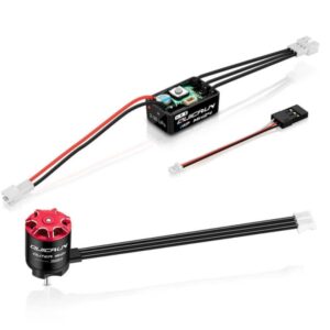 Hobbywing Combo WP Mini24 and 1621SL 3500kV Motor HW38020436