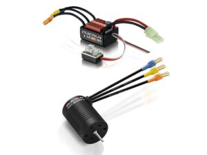 Hobbywing QUICRUN Combo QR16BL30 and 2435SL 4500kV G3 Motor HW38030000