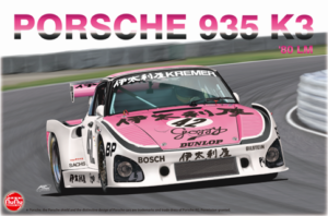 Nunu Porsche 935 K3 1980 Lemans 42 1:24 NU24029