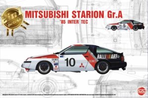 Nunu Mitsubishi Starion '85 Japan Tec 1:24 NU24031
