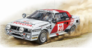 Nunu Toyota Celica Ta64 1985 Safari Rally Winner 1:24 NU24038