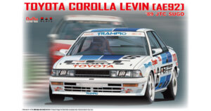 Nunu Toyota Corolla Levin Ae92 2 Jtc 1989 7 1:24 NU24039