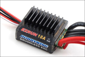 Hobbywing EZRUN 18A SLBL ESC 1/16th HW81010020