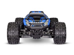 Traxxas Mini Maxx BL-2S - Blue TRX107154-1-BLUE