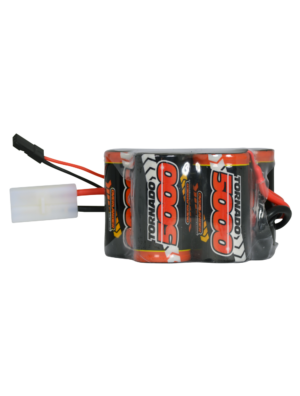 Overlander SubC 5000mAh 6V Hump Premium Sport NiMH Battery 3125