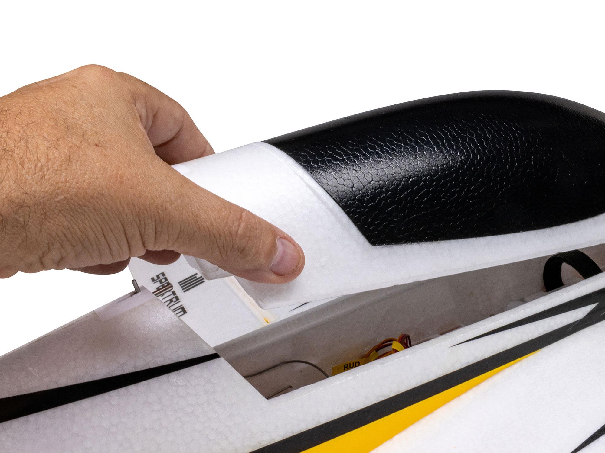 E-Flite Sportix 1.1m BNF Basic with AS3X+ A-EFL10750