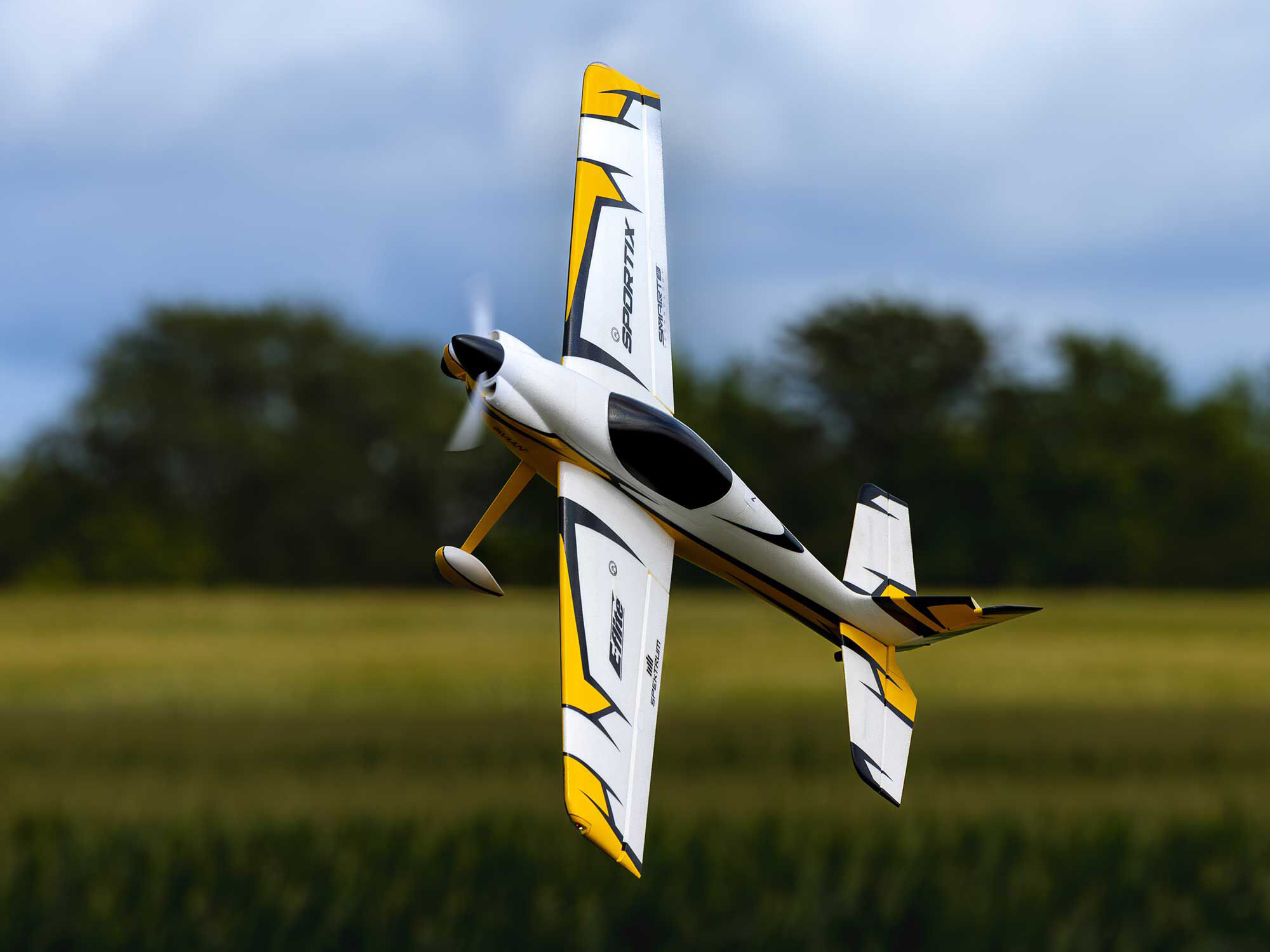 E-Flite Sportix 1.1m BNF Basic with AS3X+ A-EFL10750