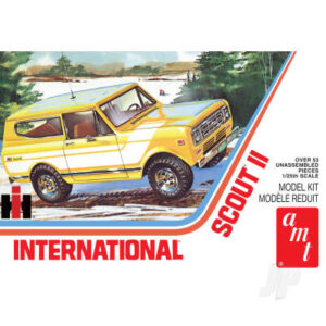 AMT 1977 International Harvester Scout II 1:25 AMT1248