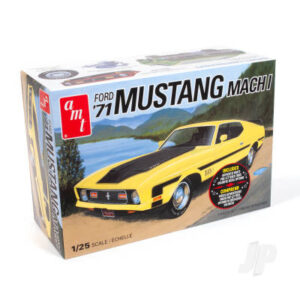 AMT 1971 Ford Mustang Mach I 1:25 AMT1262M