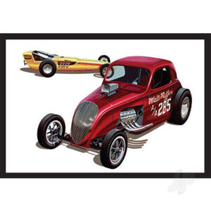 AMT Fiat Double Dragster 1:25 AMT1380
