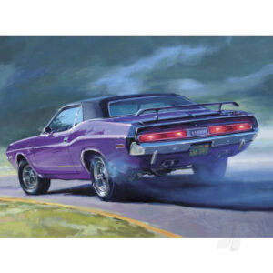 AMT 1970 Dodge Challenger USPS 1:25 AMT1401