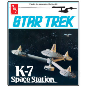 AMT Star Trek K-7 Space Station kit 1:7600 AMT1415