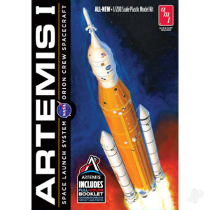 AMT NASA Artemis-1 Rocket Model Kit 1:200 AMT1423