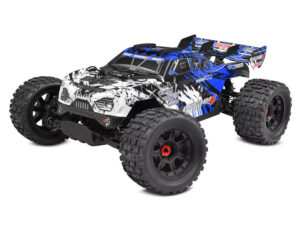 Corally Kagama 4 Brushless 4S Basher Truck RTR - Blue C-00293-B