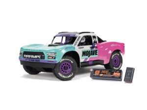 Arrma MOJAVE GROM 223S BLX 4X4 DT 1/18 with Batt/Charger Teal C-ARA2304ST1