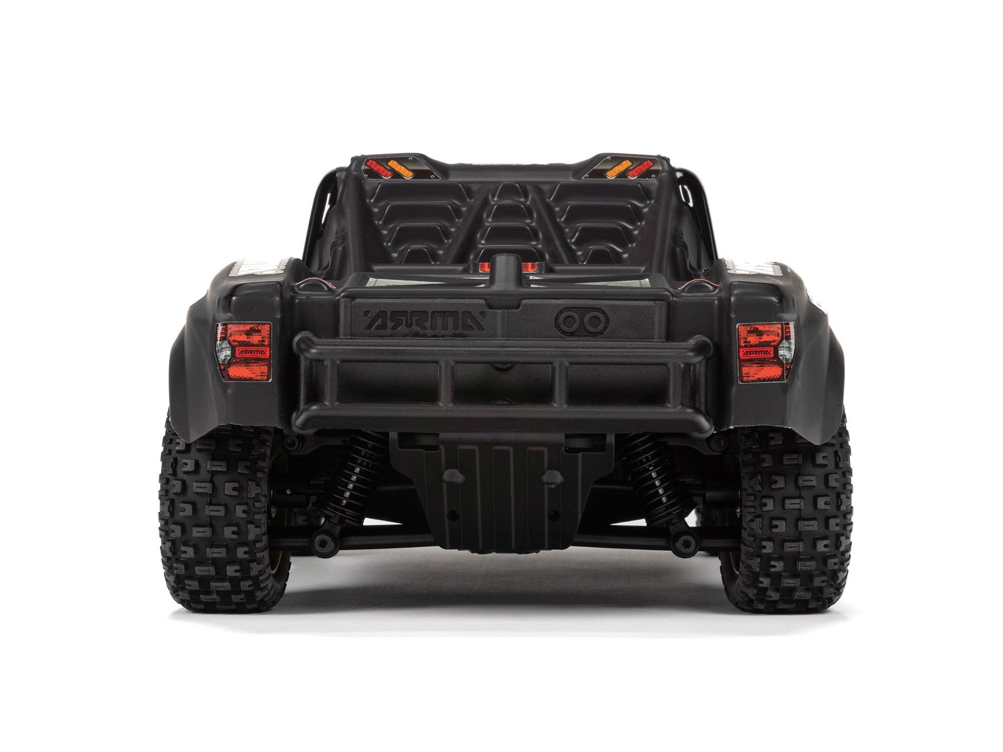 Arrma MOJAVE GROM 223S BLX 4X4 DT 1/18 with Batt/Charger Black C-ARA2304T1