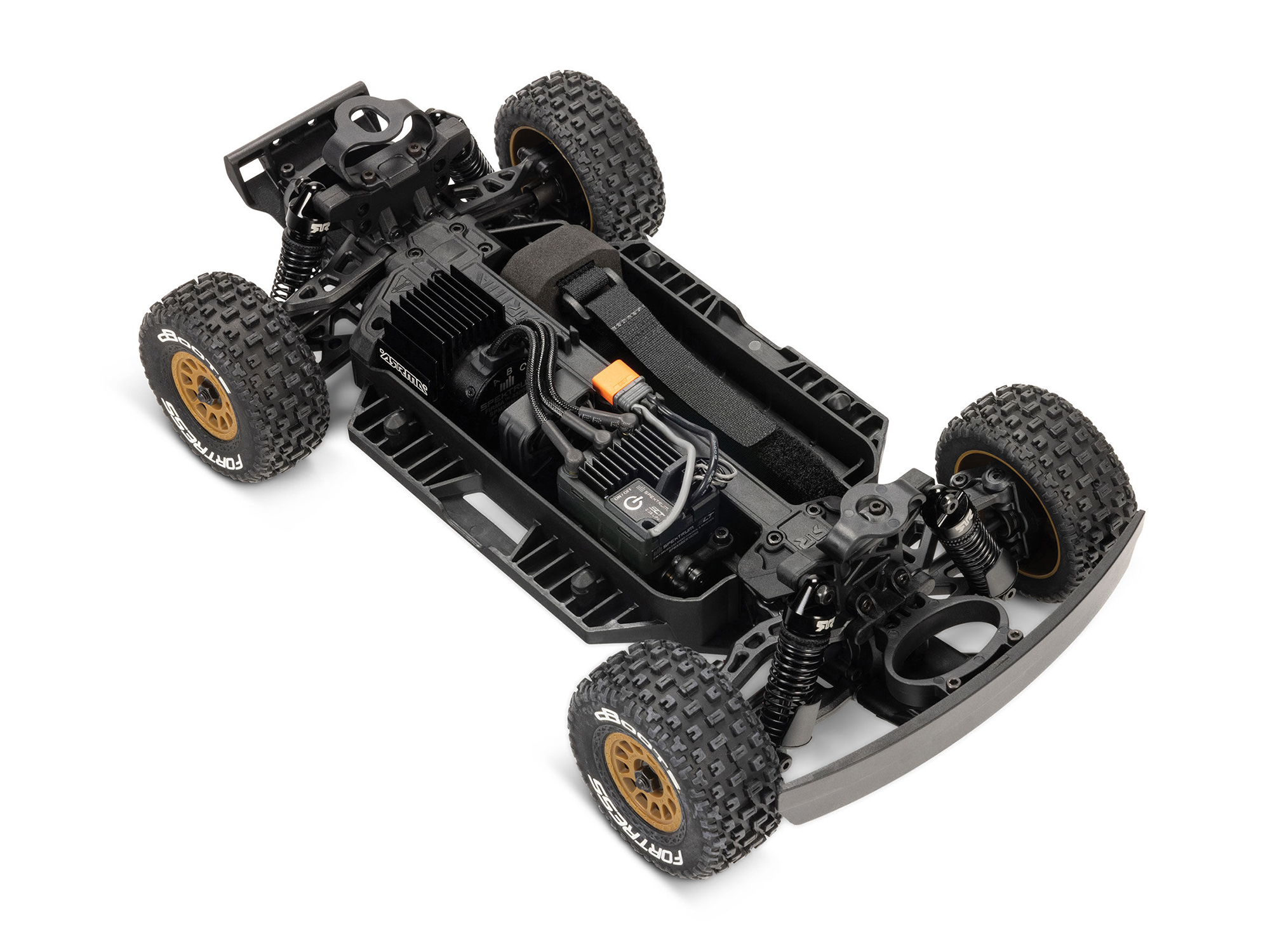 Arrma MOJAVE GROM 223S BLX 4X4 DT 1/18 with Batt/Charger Black C-ARA2304T1