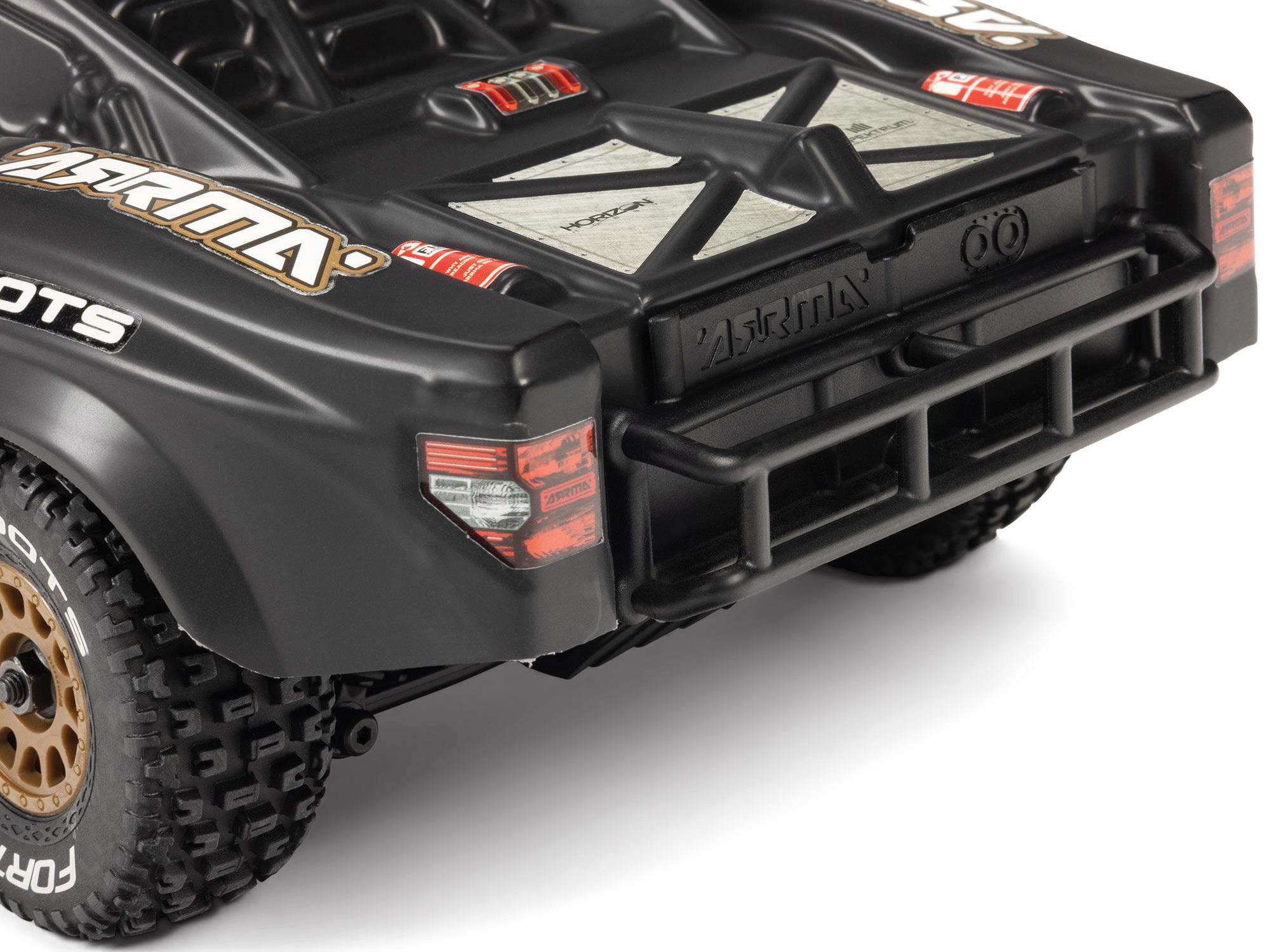 Arrma MOJAVE GROM 223S BLX 4X4 DT 1/18 with Batt/Charger Black C-ARA2304T1