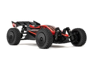 Arrma TYPHON GROM 223S BLX 4X4 with Batt/Charger 1/18 Red C-ARA2306ST1