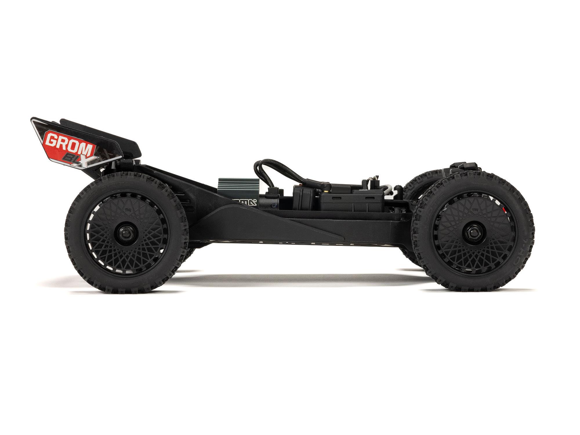 Arrma TYPHON GROM 223S BLX 4X4 with Batt/Charger 1/18 Red C-ARA2306ST1