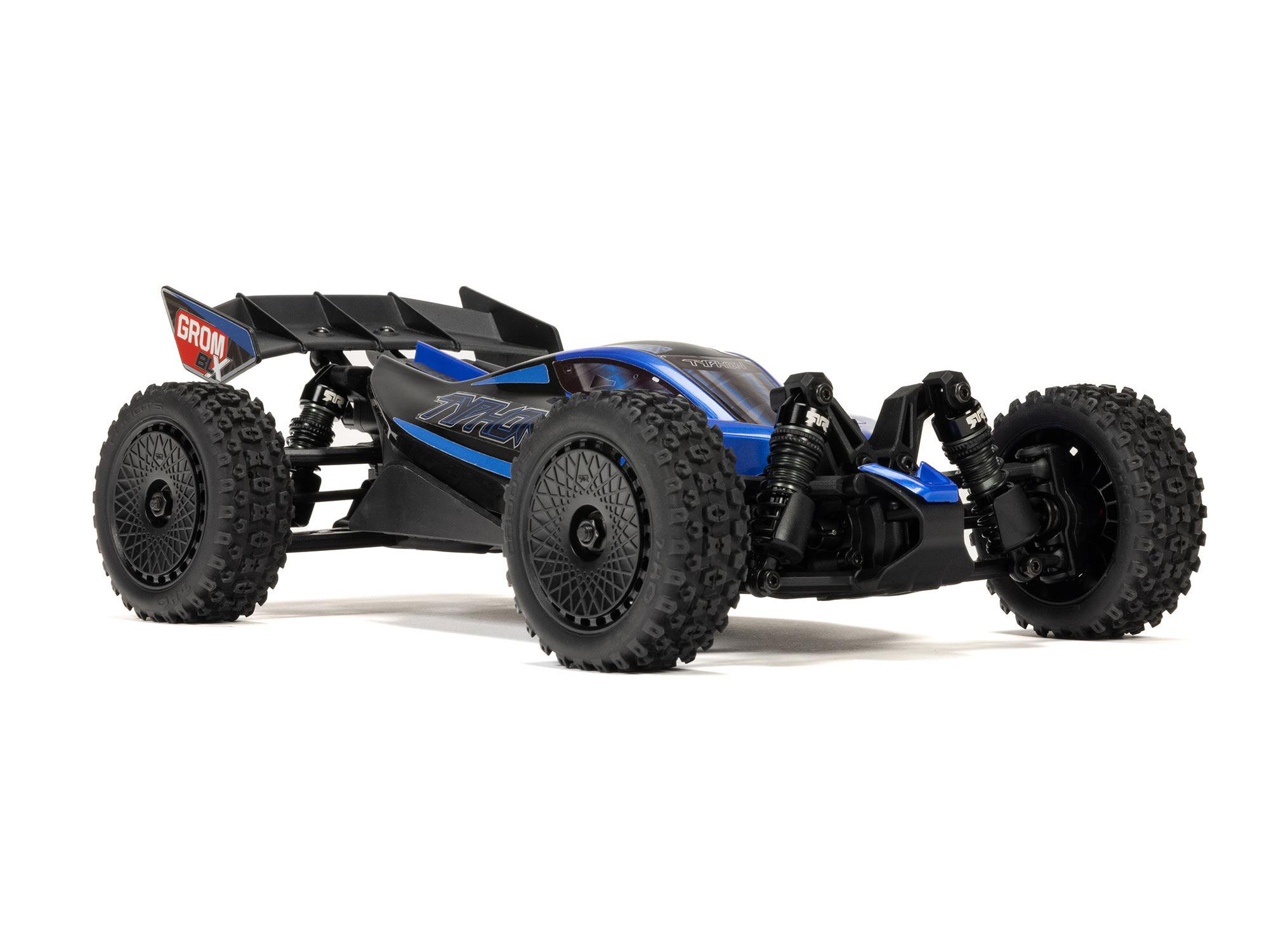 Arrma TYPHON GROM 223S BLX 4X4 RTR 1/18 Blue C-ARA2306ST2
