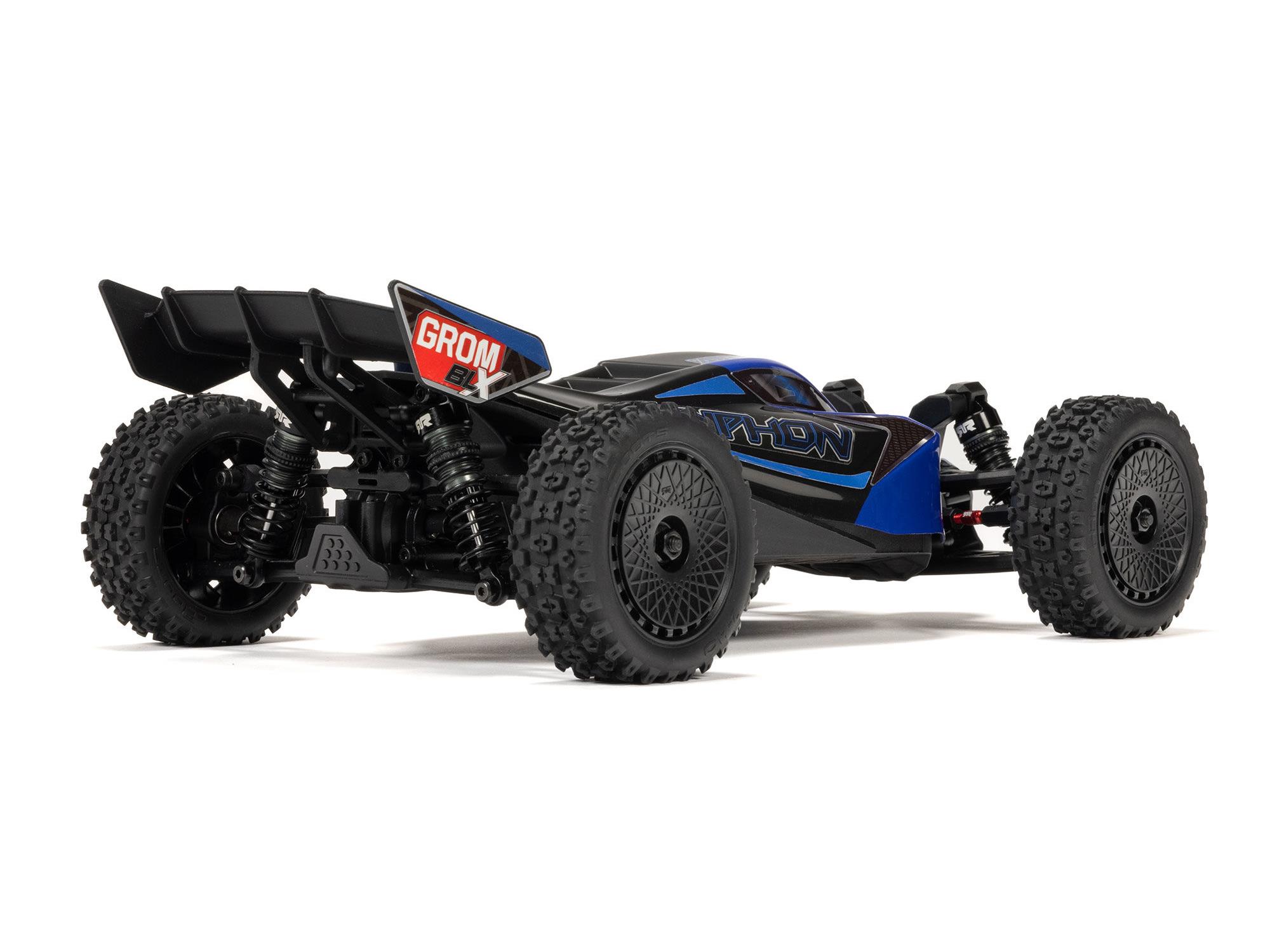 Arrma TYPHON GROM 223S BLX 4X4 RTR 1/18 Blue C-ARA2306ST2