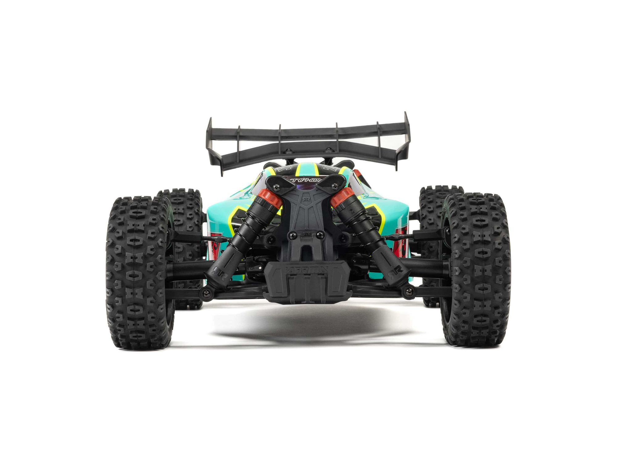 Arrma 1/8 TYPHON 223S BLX 4x4 Buggy RTR with DSC - Green C-ARA4306V4T1