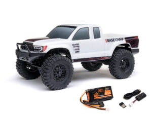 Axial SCX24 Base Camp 4WD Rock Crawler RTR 1/24 White C-AXI-1219T1
