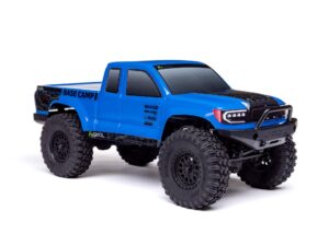 Axial SCX24 Base Camp 4WD Rock Crawler RTR 1/24 Blue C-AXI-1219T2