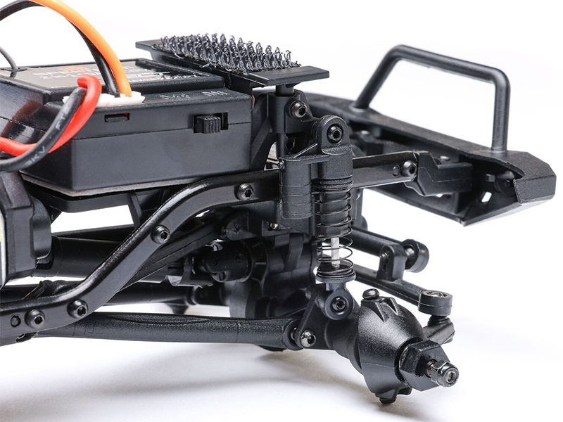 Axial SCX24 Base Camp 4WD Rock Crawler RTR 1/24 Pink C-AXI-1219T3