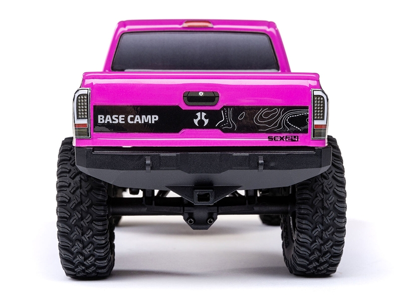 Axial SCX24 Base Camp 4WD Rock Crawler RTR 1/24 Pink C-AXI-1219T3