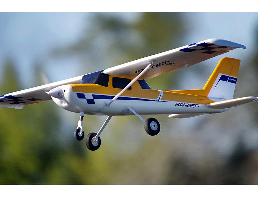 FMS RANGER 1220MM EP PNP YELLOW WITH REFLEX V3 FMS147PYL-REFV3