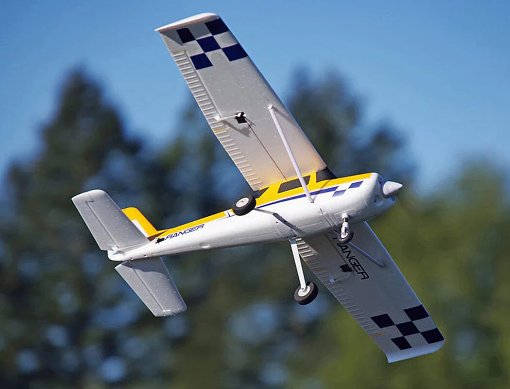 FMS RANGER 1220MM EP PNP YELLOW WITH REFLEX V3 FMS147PYL-REFV3