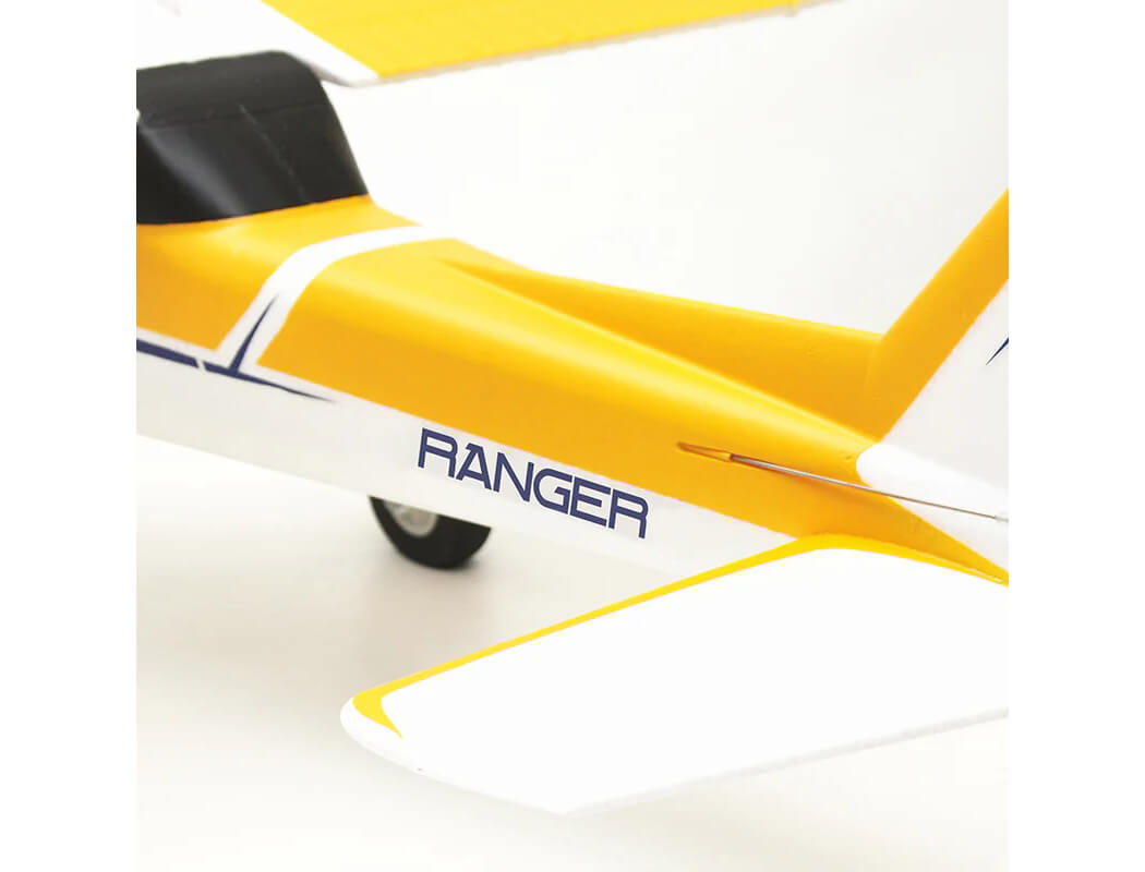 FMS RANGER 1220MM EP PNP YELLOW WITH REFLEX V3 FMS147PYL-REFV3
