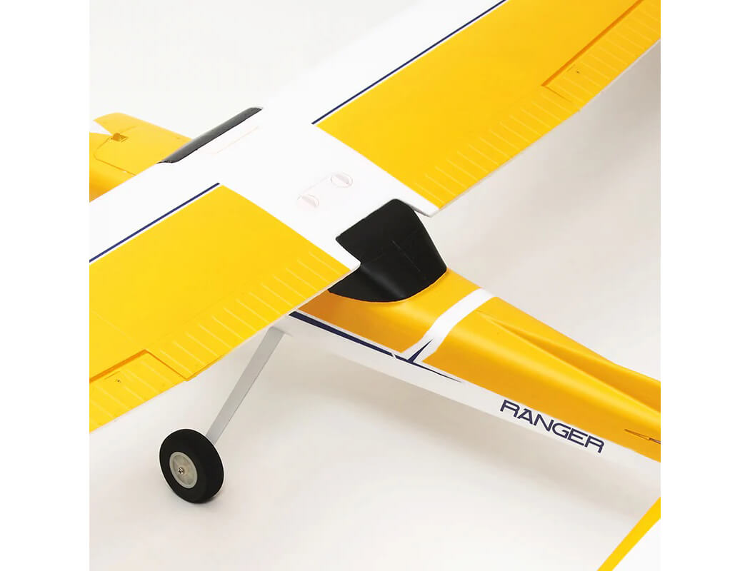 FMS RANGER 1220MM EP PNP YELLOW WITH REFLEX V3 FMS147PYL-REFV3