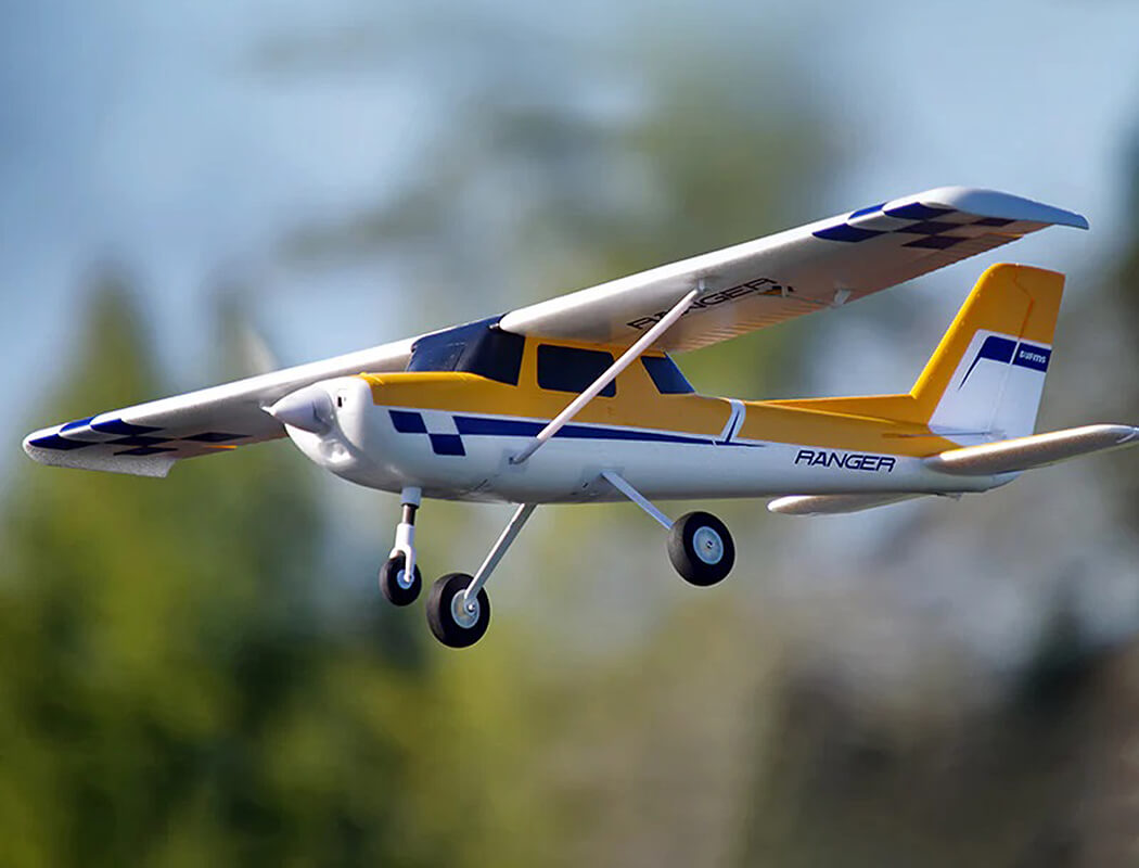 FMS RANGER 1220MM EP PNP YELLOW WITH REFLEX V3 FMS147PYL-REFV3