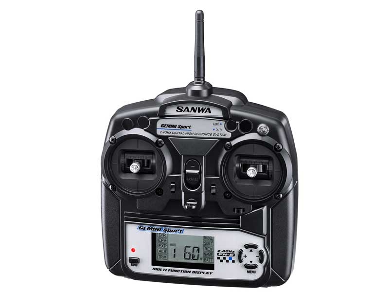 Sanwa Gemini Sport Radio Set with RX391W SA101A32871A