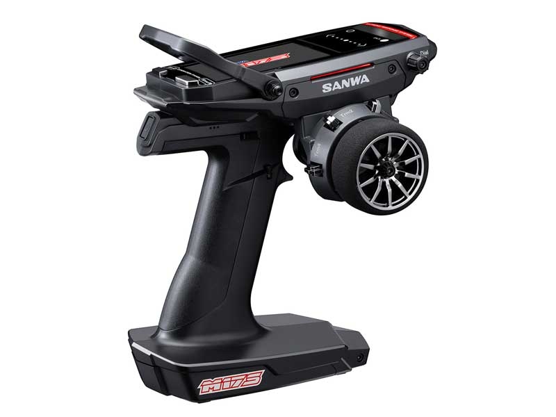 Sanwa M17S Radio Set with RX493i SA101A32971A