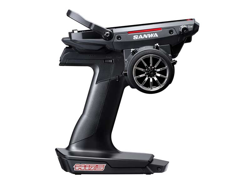 Sanwa M17S Radio Set with RX493i SA101A32971A