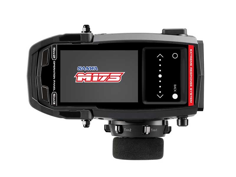 Sanwa M17S Radio Set with RX493i SA101A32971A