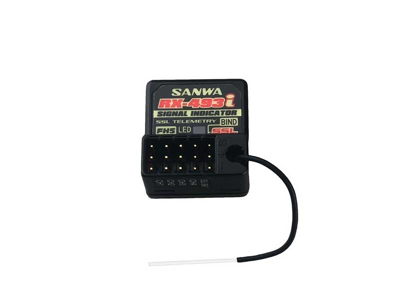 Sanwa M17S Radio Set with RX493i SA101A32971A