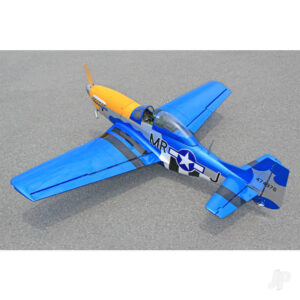 Seagull P-51D Mustang / Obsession (35cc) 1.8m Span (71in) With Retracts SEA391OBG