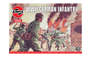 Airfix WWII German Infantry 1:76 A00705V