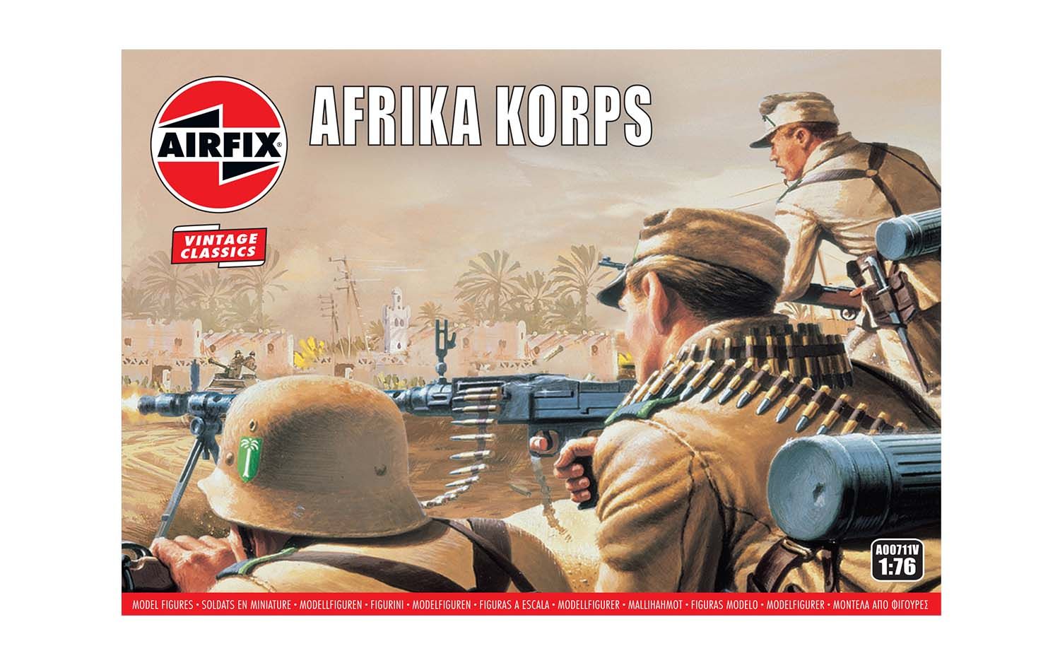 Airfix WWII Afrika Corps 1:76 A00711V