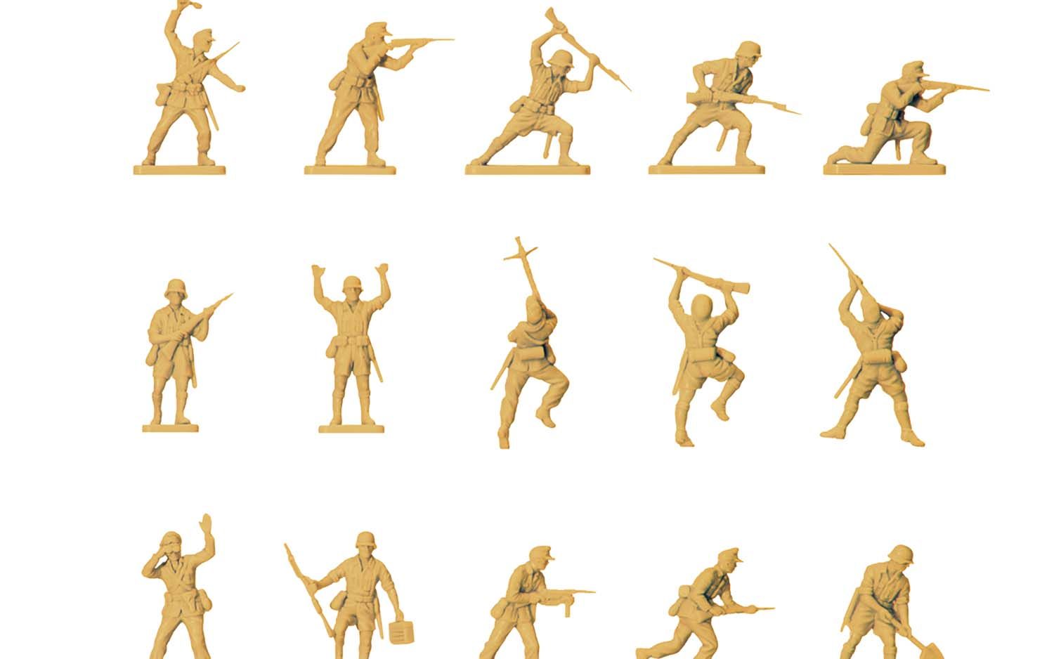 Airfix WWII Afrika Corps 1:76 A00711V