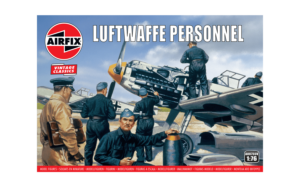 Airfix Luftwaffe Personnel 1:76 A00755V