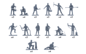 Airfix Luftwaffe Personnel 1:76 A00755V