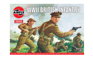Airfix WWII British Infantry N. Europe 1:76 A00763V