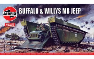 Airfix Buffalo Willys MB Jeep 1:76 A02302V
